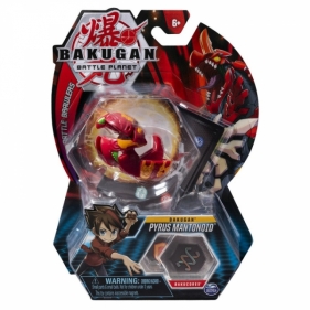 Figurka Bakugan Kula podstawowa, 7A Mantis Red (6045148/20113144)