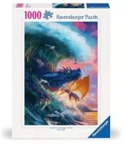 Ravensburger, Puzzle 1000: Wyścig smoków (12000622)