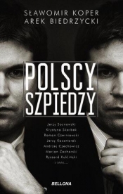 Polscy szpiedzy (książka z autografem) - Koper Sławomir