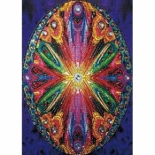 Mandala 7D - Owal kolor (NO1006622)