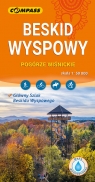  Beskid Wyspowy mapa laminowana