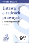 Ustawa o radcach prawnych z rozporządzeniami