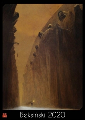 Kalendarz Beksiński 2021