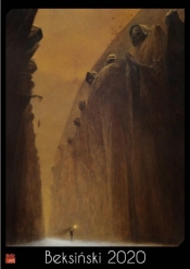 Kalendarz Beksiński 2021