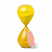 Klepsydra biurkowa - chartreuse ombre 30min
