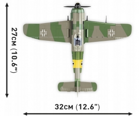 Cobi 5722 Focke-Wulf Fw 190 A5
