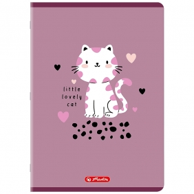 Zeszyt Herlitz A4/32k kratka z marginesem, 1 szt