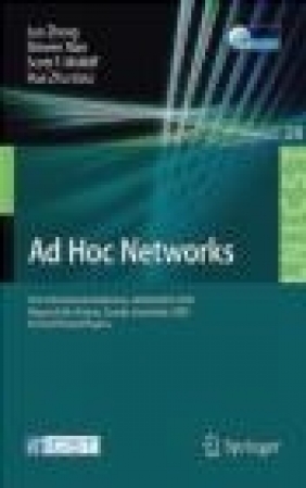 Ad Hoc Networks J Zheng