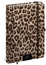  Kalendarz książkowy B5/192k Mat+UV - Leopard