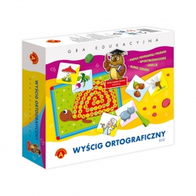 Sowa Mądra Głowa – Wyścig Ortograficzny Big (0722)
