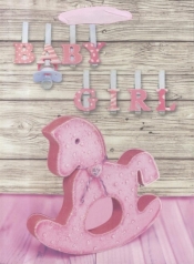 Torebka prezentowa M Baby Girl 1327-02