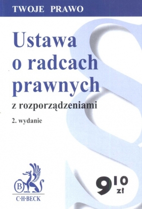 Ustawa o radcach prawnych - <br />