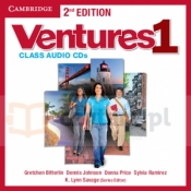 Ventures 2nd ed Level 1 Class Audio CDs (2)
