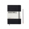 Notes Medium Leuchtturm1917 w kropki czarny 324804 324804