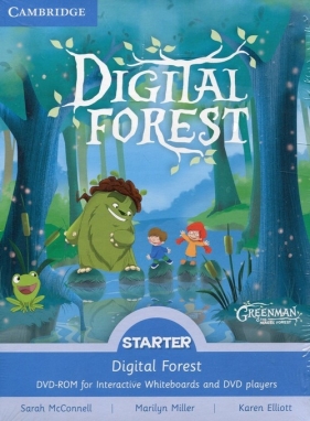 Greenman and the Magic Forest Starter Digital Forest - Sarah McConnell, Marilyn Miller, Karen Elliot