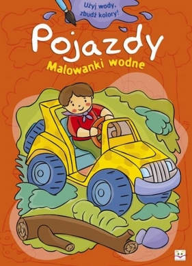 Malowanki wodne. Pojazdy