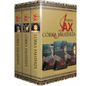 Pakiet: Cykl - Córka fałszerza - Joanna Jax