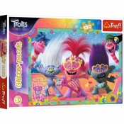 Puzzle Glitter 100: Brokatowe Trolle (14822)