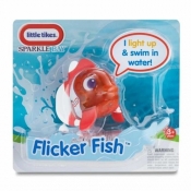 Świecąca rybka do kąpieli Sparkle Bay Flicker Fish czerwona (638008/638220M) - <br />