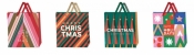 Torebka świąteczna mała 18x23x10cm mix