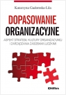 Dopasowanie organizacyjne Aspekt strategii, kultury organizacyjnej i zarządzania zasobami ludzkimi