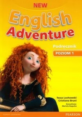New English Adventure 1. Podręcznik z płytą DVD - Lochowski Tessa, Bruni Cristiana