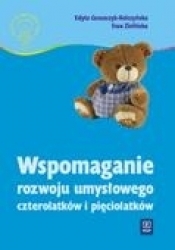 Wspomaganie rozwoju umysłowego czterolatków i pięciolatków