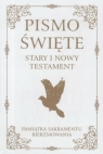 Pismo Święte ST i NT. Pam. Sakramentu Bierzmowania