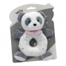 Grzechotka Panda różowa 18 cm (9122)
