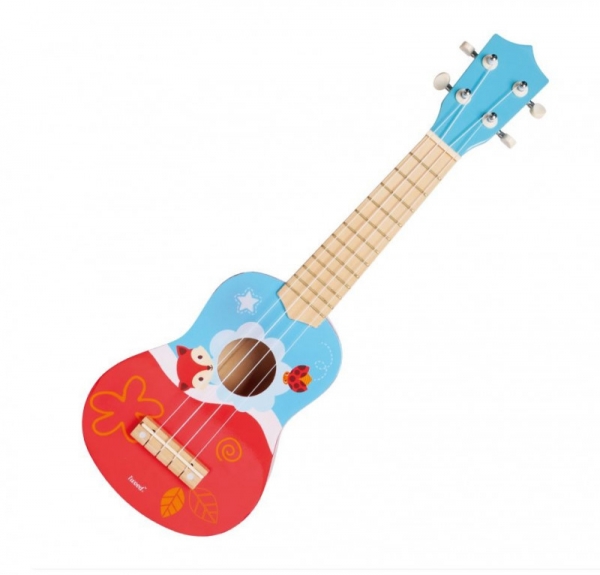 Gitara ukulele drewniana (17011)