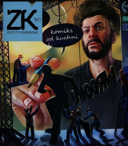 Zeszyty komiksowe nr 21/2016