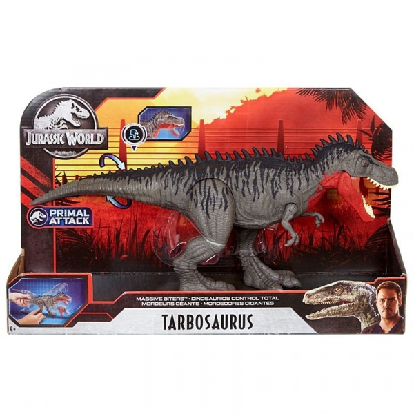 Jurassic World Dinozaury Mega szczęki Tarbozaur (GJP32/GJP33)