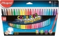 Flamastry Colorpeps trójkątne 24 sztuki