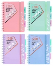 Kołozeszyt PP Astrapap Pastel Line B5/100k, 1 szt