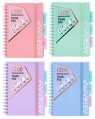  Kołozeszyt PP Astrapap Pastel Line B5/100k, 1 szt