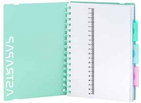Kołozeszyt PP Astrapap Pastel Line B5/100k, 1 szt