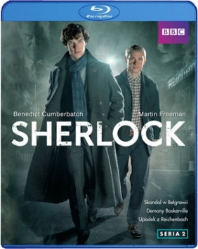 Sherlock. Seria 2 (2 Blu-ray)