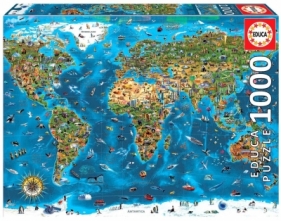 Puzzle 1000 Cuda świata G3