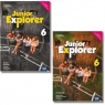 Pakiet: Podręcznik + zeszyt ćwiczeń. Junior Explorer 6. Szkoła podstawowa. Klasa 6. Język angielski.