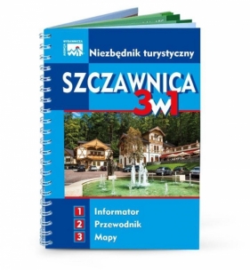 Niezbędnik turystyczny. Szczawnica 3w1 WiT - Opracowanie zbiorowe