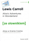 Alice's Adventures in WonderlandAlicja w krainie czarów z podręcznym Lewis Carroll