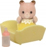 Sylvanian Families - Dziecko chomików (5122)