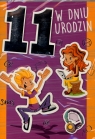 Karnet B6 11-Urodziny MIX GM