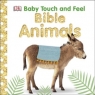 Baby Touch and Feel Bible Animals (Board book) Dk