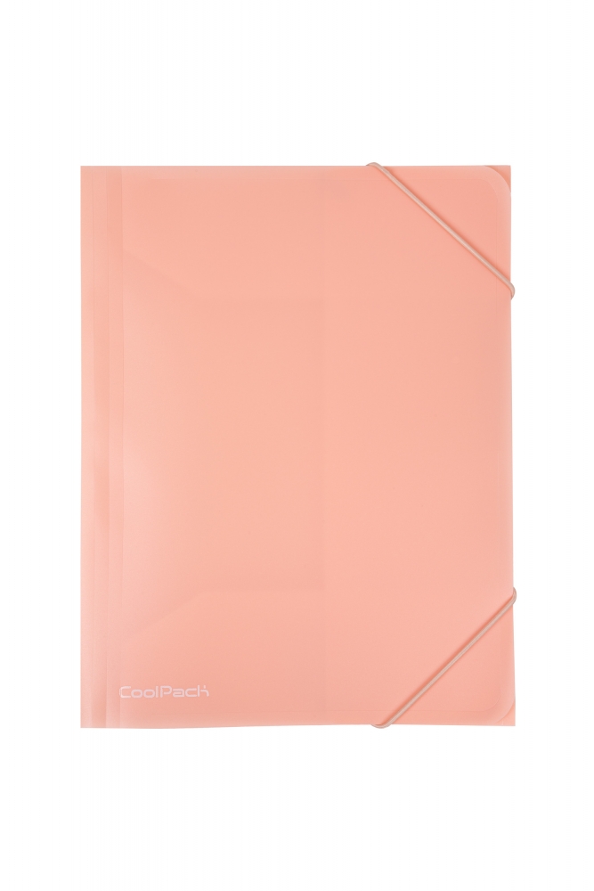 Coolpack, Teczka z gumką A4 Pastel - Powder Peach (21221CP)