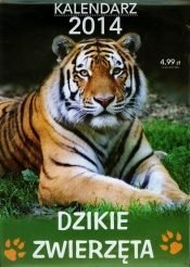Kalendarz 2014 Dzikie zwierzęta - <br />