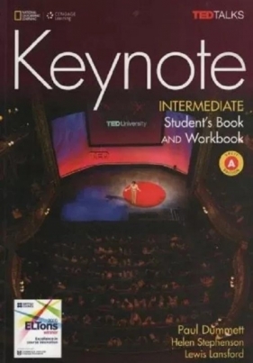 Keynote B1+ Intermediate Combo Split A SB +WB - Paul Dummet, Helen Stephenson, Lewis Lansford