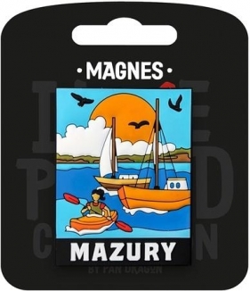 Magnes I love Poland Mazury ILP-MAG-C-MAZ-41