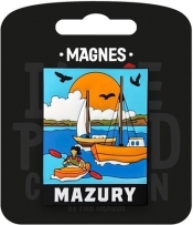 Magnes I love Poland Mazury ILP-MAG-C-MAZ-41