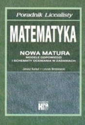 Matematyka Nowa matura Poradnik licealisty